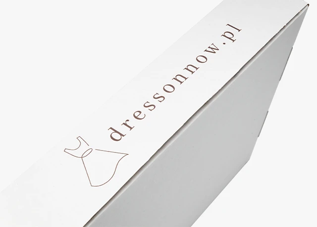 nazwa witryny sklepu drukuj adres na opakowaniu wysyłkowym opakowanie z indywidualnym nadrukiem